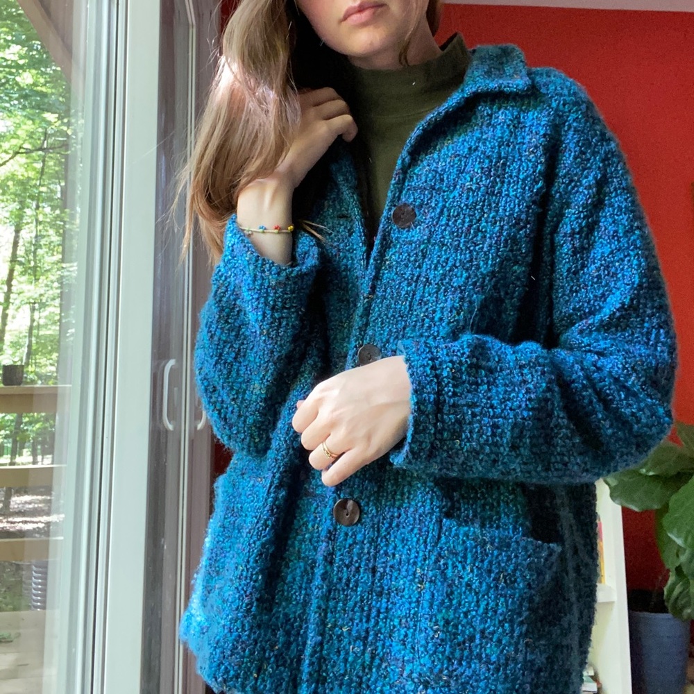 Vintage Cropped Jacket